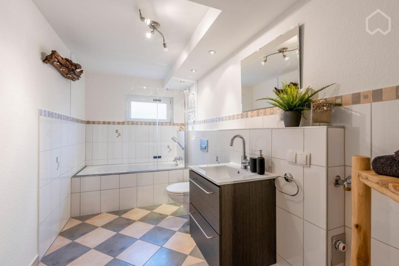 Apartamento Melibokusblick Bensheim Exterior foto