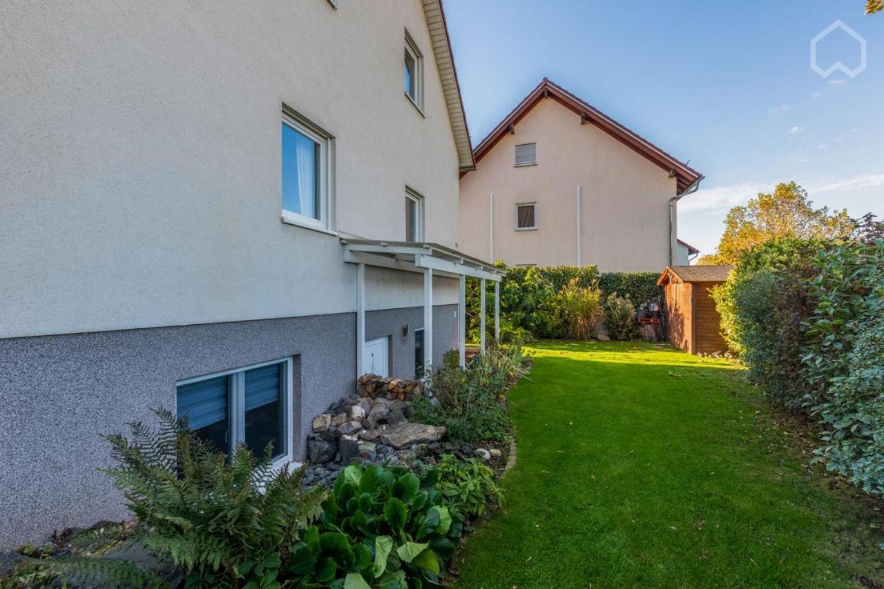 Apartamento Melibokusblick Bensheim Exterior foto